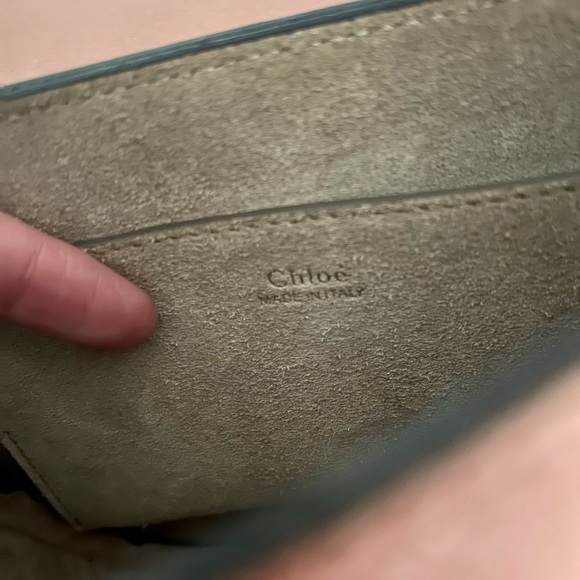 Chloe Small Drew (suede and leather) - Picture 11 of 16
